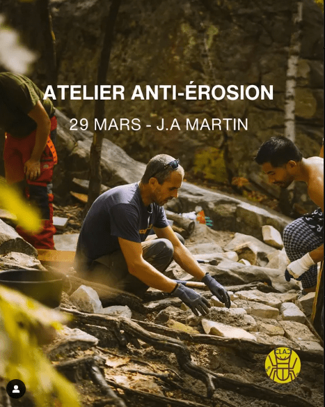 Atelier anti-érosion et Ateliers nettoyage